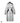 Rework Nike Cropped Zip-Up Jacket – White Vintage Track Top