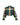 Ralph Lauren Reworked Cropped Plaid Wool Shirt back view