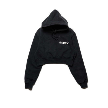 Reworked AVIREX Cropped HoodieFront view