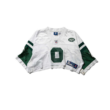 Reworked NFL Style Cropped Jersey front view