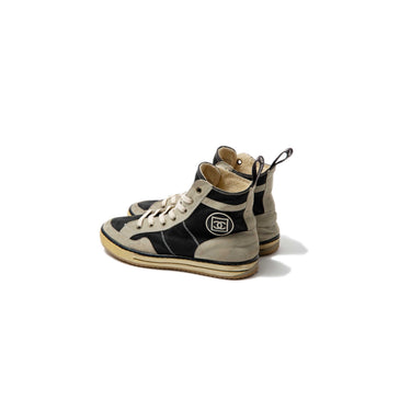 CHANEL Vintage High-Top Sneakers