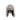 New Era NY Rework Shearling Trapper Cap Grey