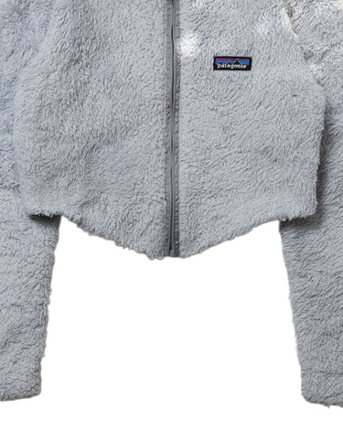 Patagonia Reworked Cropped Fleece Jacket Grey