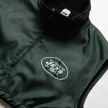 Reworked NY Jets Reversible Cropped Vest