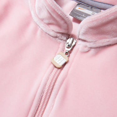 Champion Cropped Polo Shirt Color Block