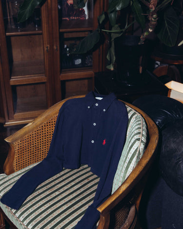 Polo Ralph Lauren vintage Cropped Button Shirt