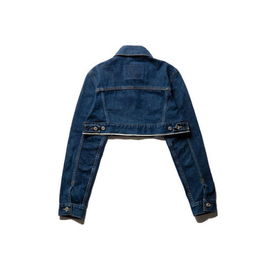 Vintage Levi’s Cropped Denim Jacket Blue Trucker Style