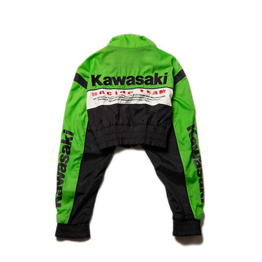 Kawasaki Rework Cropped Racing Jacket