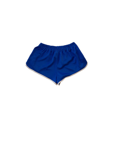 adidas 3 Stripe Track Shorts Blue