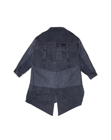 Carhartt Reworked Patchwork Denim Coat