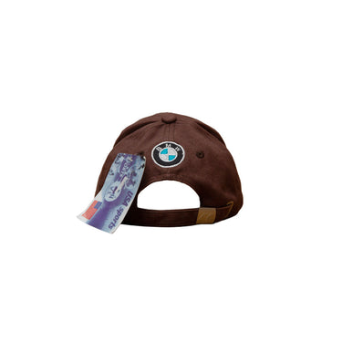 BMW Vintage Cap | Brown Logo Hat
