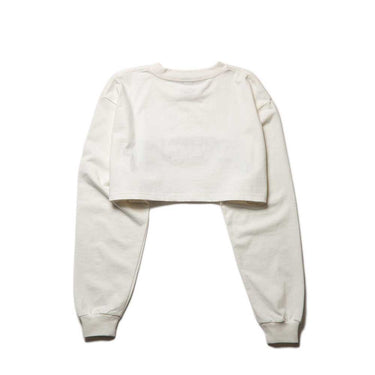 AVIREX vintage Cropped Crewneck Sweatshirt
