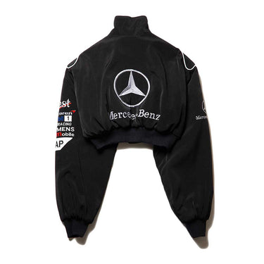 Mercedes-Benz McLaren F1 Cropped Racing Jacket