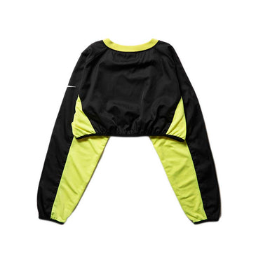Reworked Nike Cropped Tech Jersey