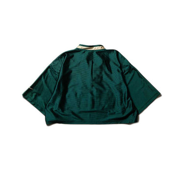 Reworked Nike Green & Gold Cropped Top