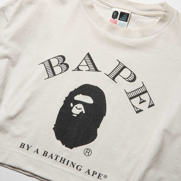 BAPE By A Bathing Ape vintage Cropped Graphic T-Shirt