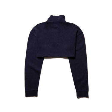 Polo Ralph Lauren Rework Cropped Half Zip Sweatshirt