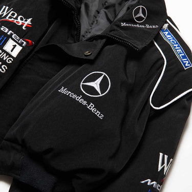 Mercedes-Benz McLaren F1 Cropped Racing Jacket