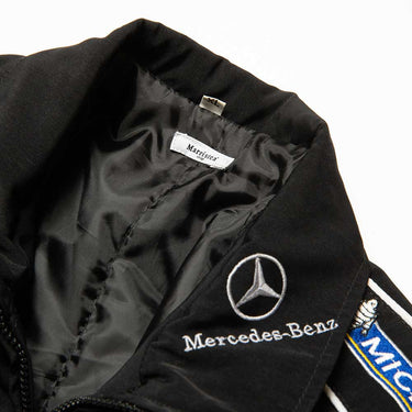 Mercedes-Benz McLaren F1 Cropped Racing Jacket