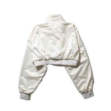 Reworked Nike Cropped Track Jacket