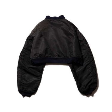 AVIREX MA-1 Cropped Bomber Jacket