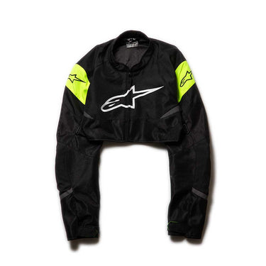 Alpinestars Rework Cropped Moto Racing Jacket front view