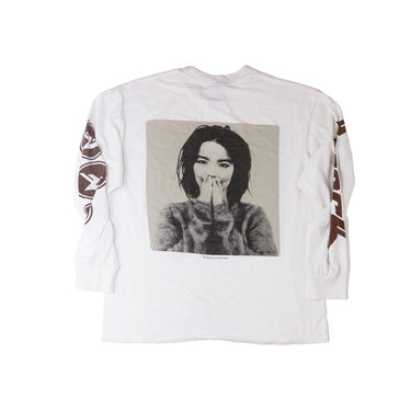 Björk 90s Long Sleeve Bootleg Tee