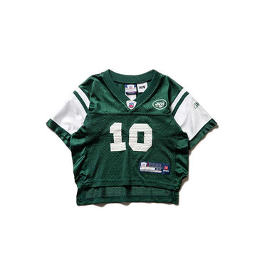 Reworked NYJets NFL Cropped Jersey green
