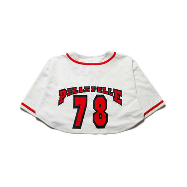Pelle Pelle Cropped Baseball Jersey