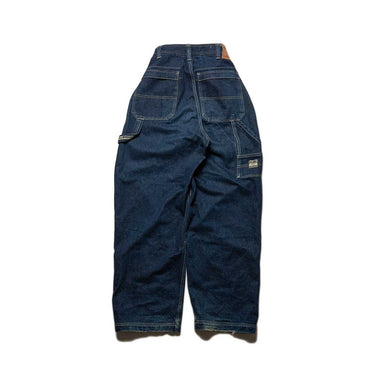 Reworked pelle pelle  Denim Wide Pants
