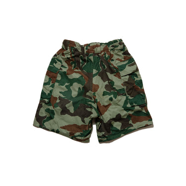 Reworked Camo Cargo Shorts | Military Utility