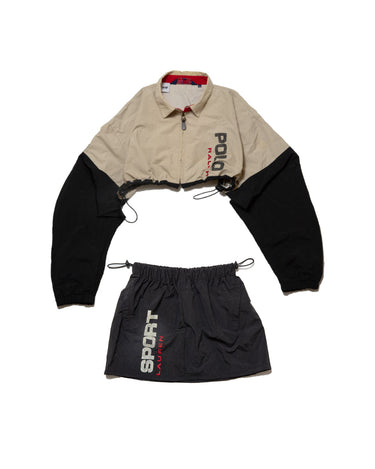 Polo Sport Rework Nylon Mini Skirt