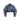Mercedes-Benz Reworked Cropped Track Jacket | Navy front view