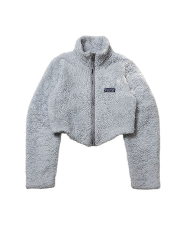 Patagonia Cropped Fleece Jacket front view
