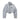 Patagonia Reworked Cropped Fleece Jacket Grey front view