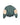 Reworked MA-1 Flight Jacket with Mouton Patches back view