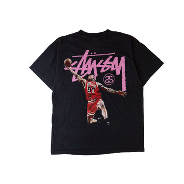 Dennis Rodman × Stussy vintage tee