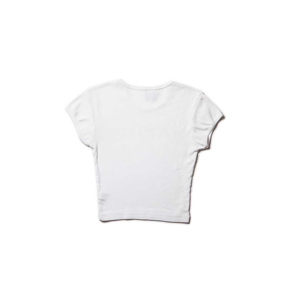 TOKYOVIBE MINI TEE WHITE