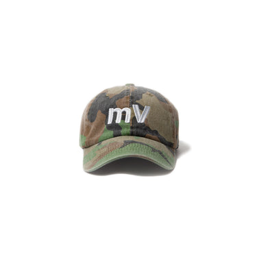 Camo mv Logo Embroidered Hat