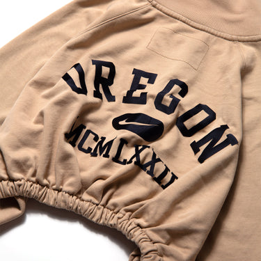 Nike Oregon Cropped Sweatshirt Beige