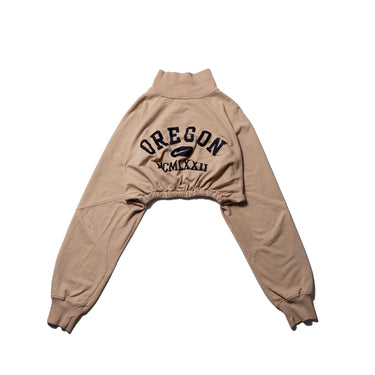 Nike Oregon Cropped Sweatshirt Beige
