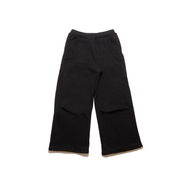 mv Logo Sweatpants | White Wide Leg