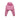pink mini  hoodie