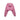 pink mini  hoodie