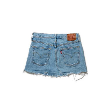 Levi’s Cut-Off Denim Mini Skirt