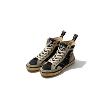 CHANEL Vintage High-Top Sneakers