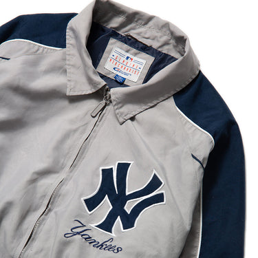 Rework Cropped Yankees Jacket