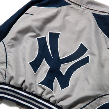 Rework Cropped Yankees Jacket
