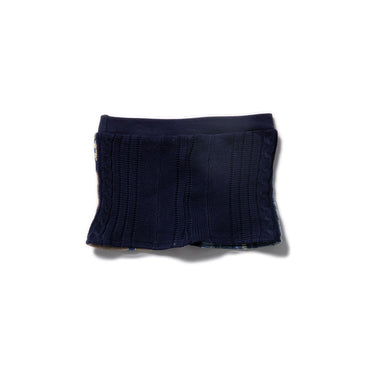 Nautica Rework Patchwork Knit Mini Skirt