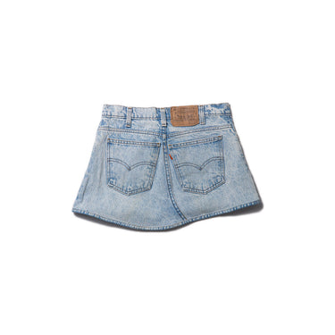 Levi’s Rework Denim Mini Skirt Light Blue